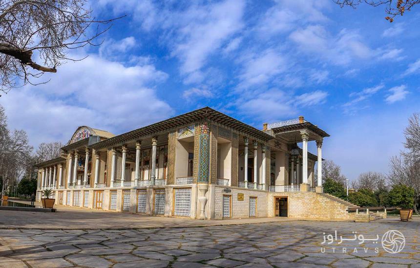 عمارت اصلی باغ عفیف آباد
